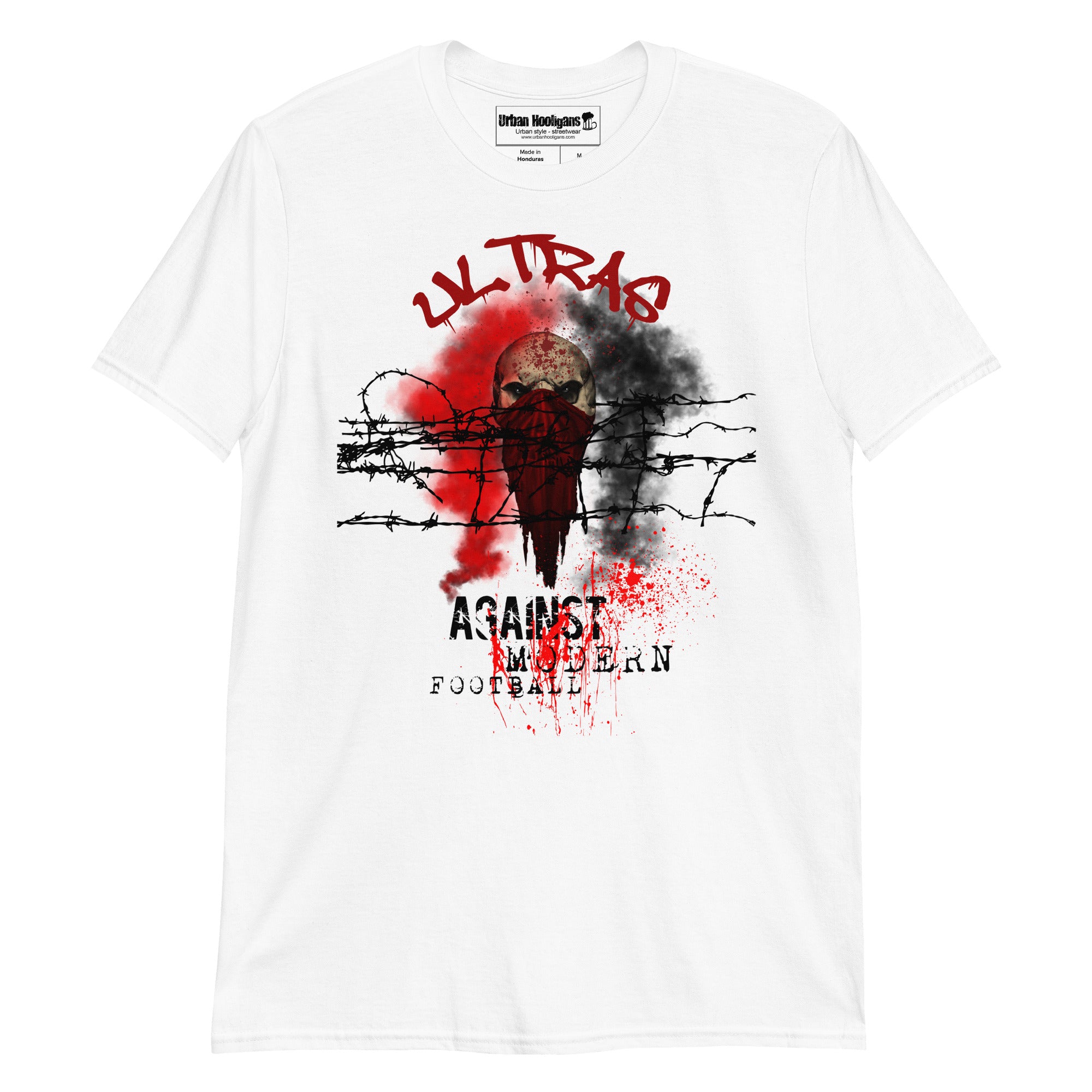 Camiseta odio eterno al fútbol moderno