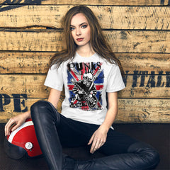White punks not dead t-shirt