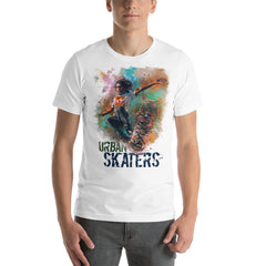 Urban Skaters t-shirt for skateboard fans