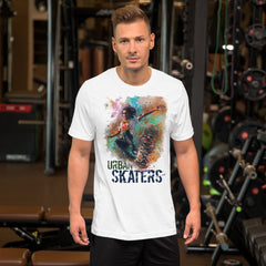Urban Skaters t-shirt for skateboard fans