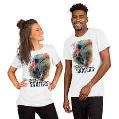 Urban Skaters t-shirt for skateboard fans