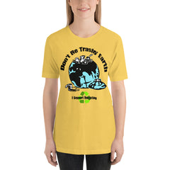 Ecological T-shirt save the planet