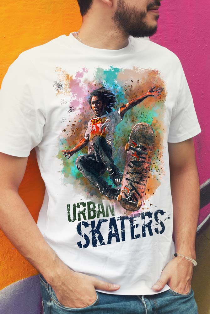Camisetas skate