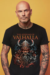 Camiseta de vikingos