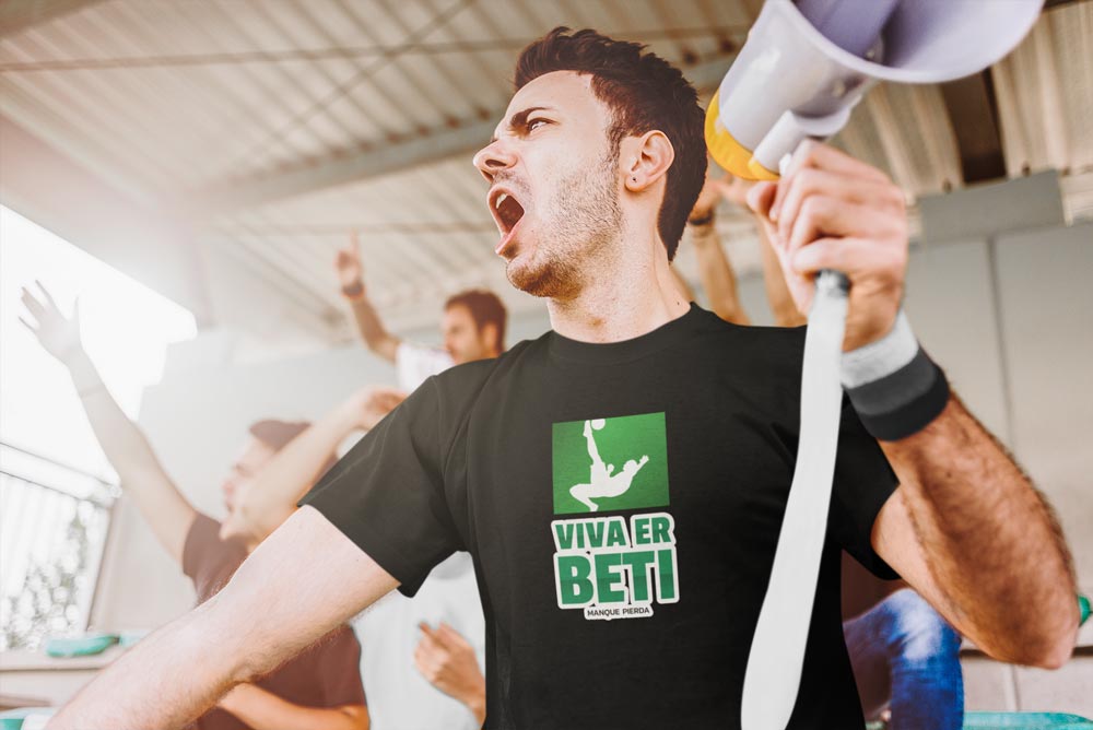 Camiseta para béticos Betis