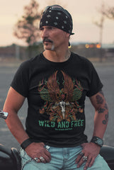 Camiseta con águila