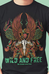 Camiseta con águila