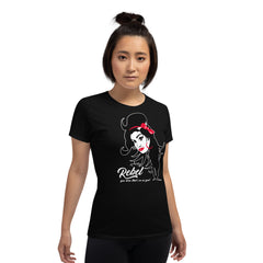 T-shirt for women Amy (black color)
