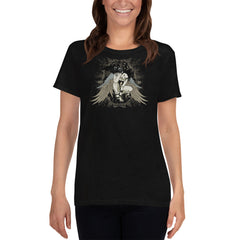 angel girl women t-shirt