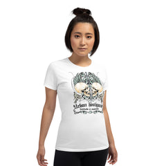 White fortitudo et sapientia women's t-shirt