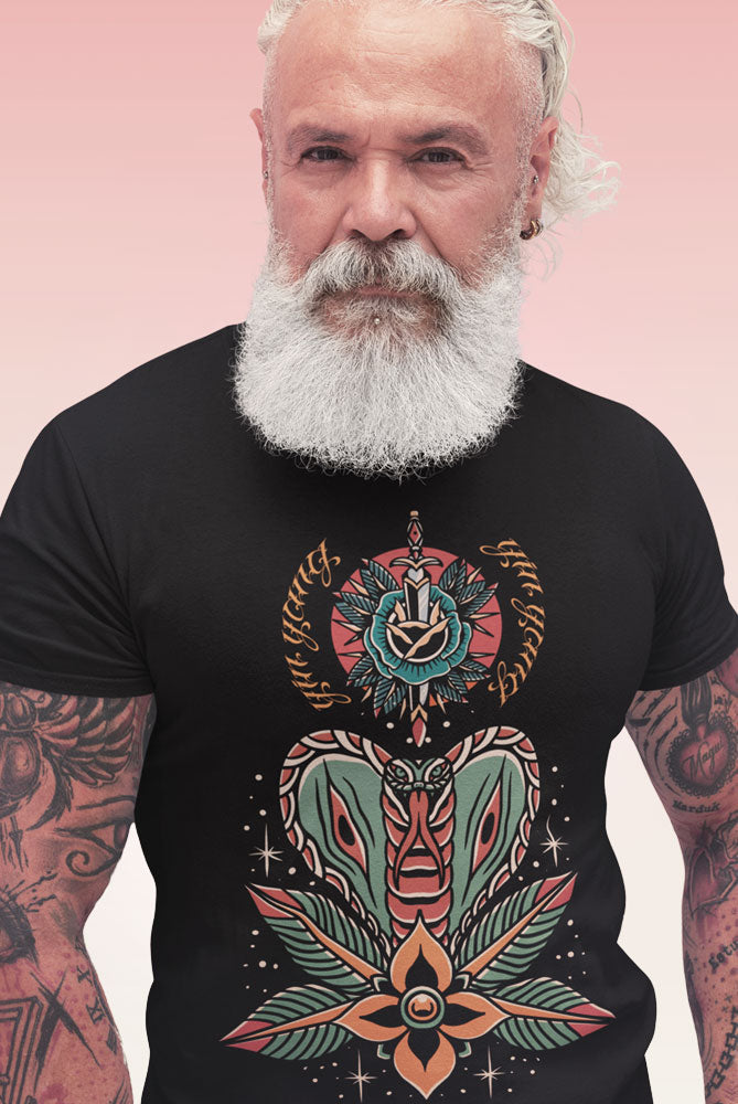 Camiseta tatuajes