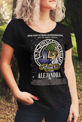 Camiseta de Acuario personalizada