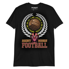 Camiseta against modern football