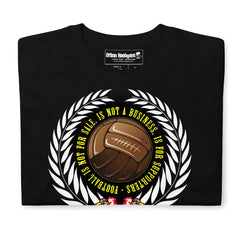 Camiseta against modern football