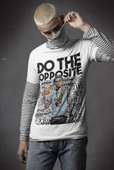 Camiseta antisocial camiseta punk