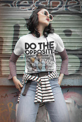 Camiseta antisocial camiseta punk