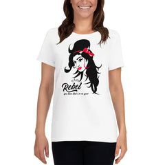 White t-shirt for women Amy