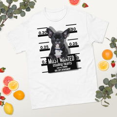 Camiseta bulldog francés