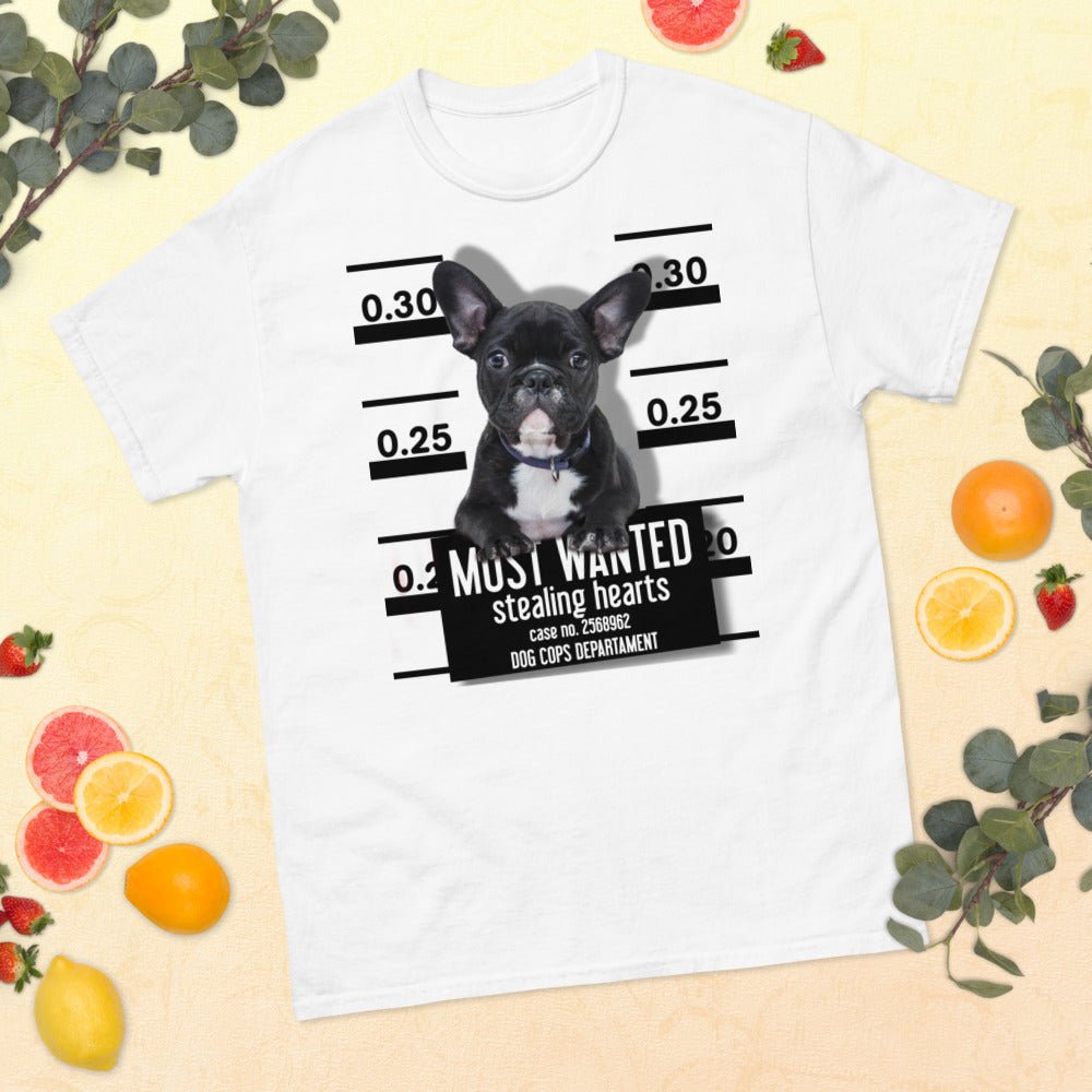 Camiseta bulldog francés