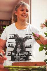 Camiseta bulldog francés