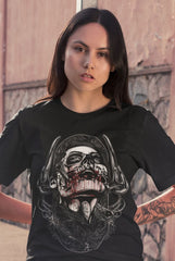 Camiseta calaveras santa muerte