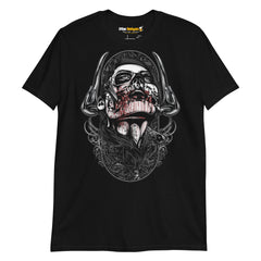 Camiseta calaveras santa muerte