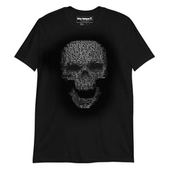 Camiseta heavy metal negra
