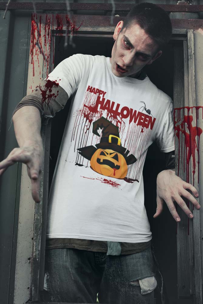 Camiseta halloween