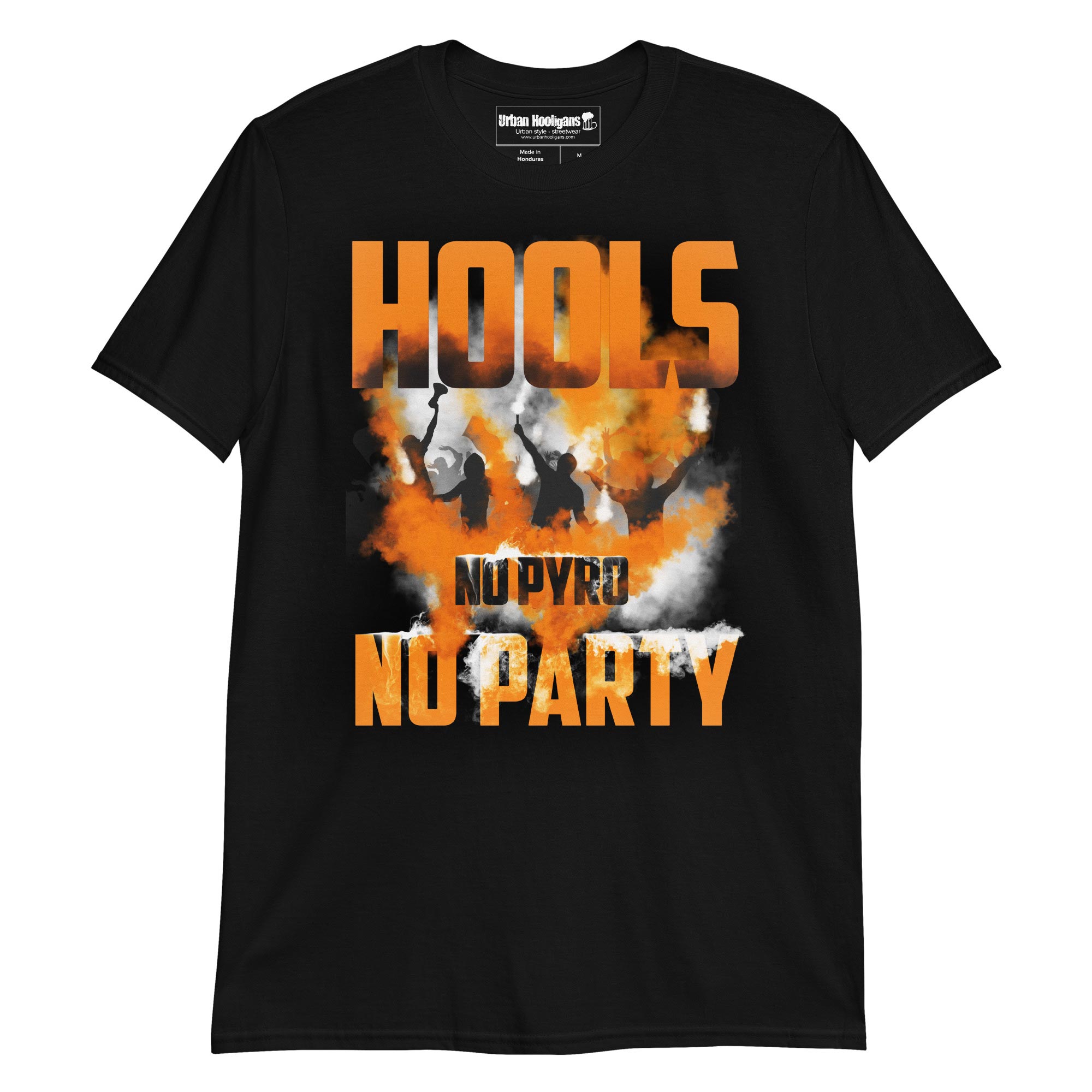 Camiseta Hools No pyro no party