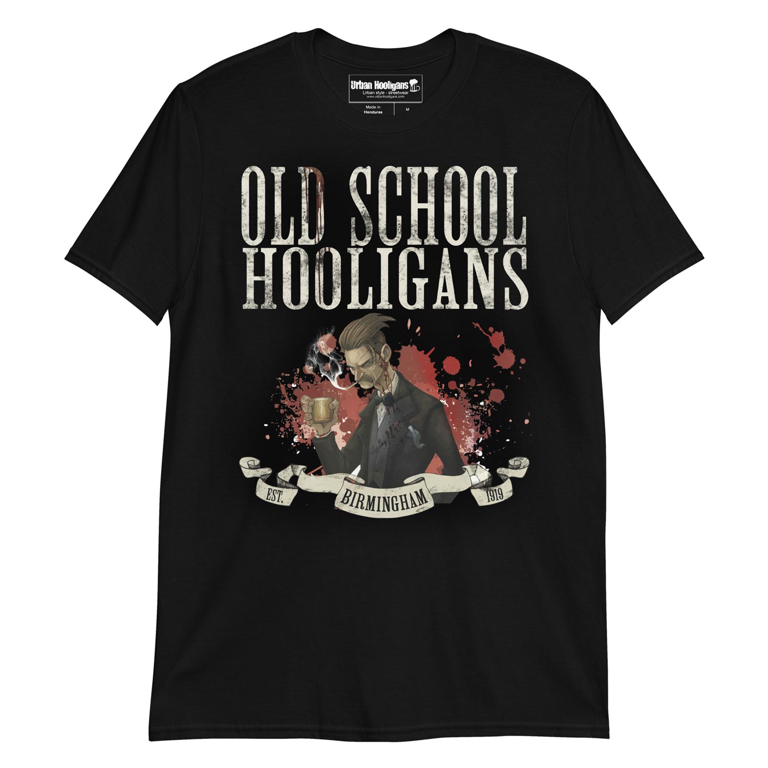 Camiseta hooligan Peaky Blinders