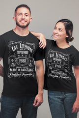 Camiseta para parejas personalizada