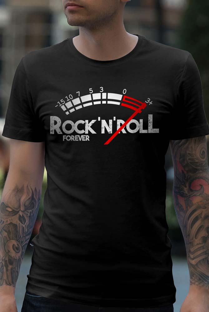 Camiseta para guitarristas