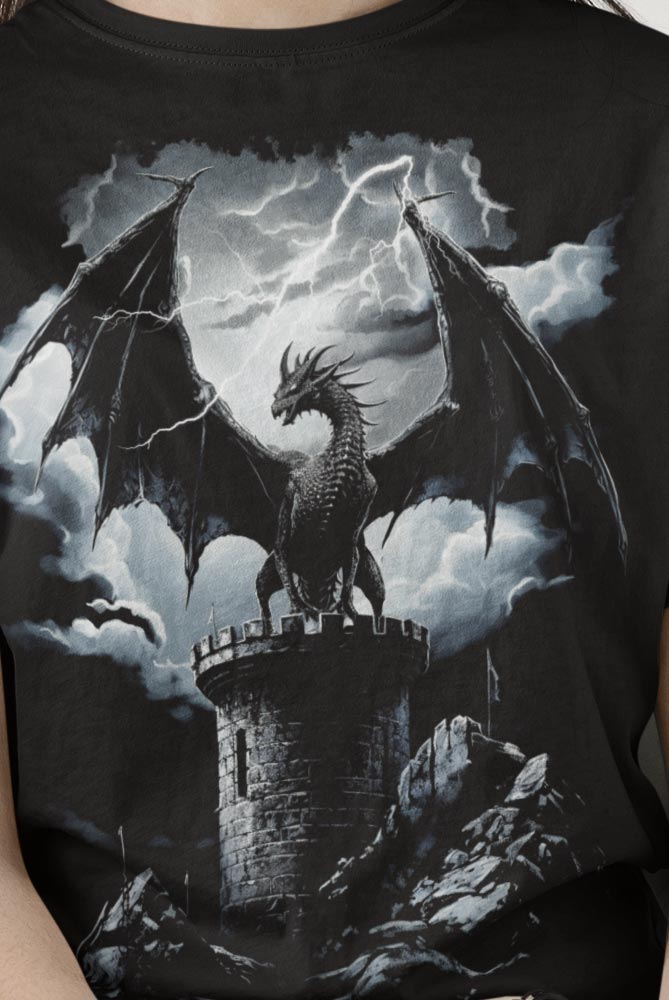 Camiseta de dragón