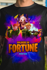 Camiseta gamer Fortnite