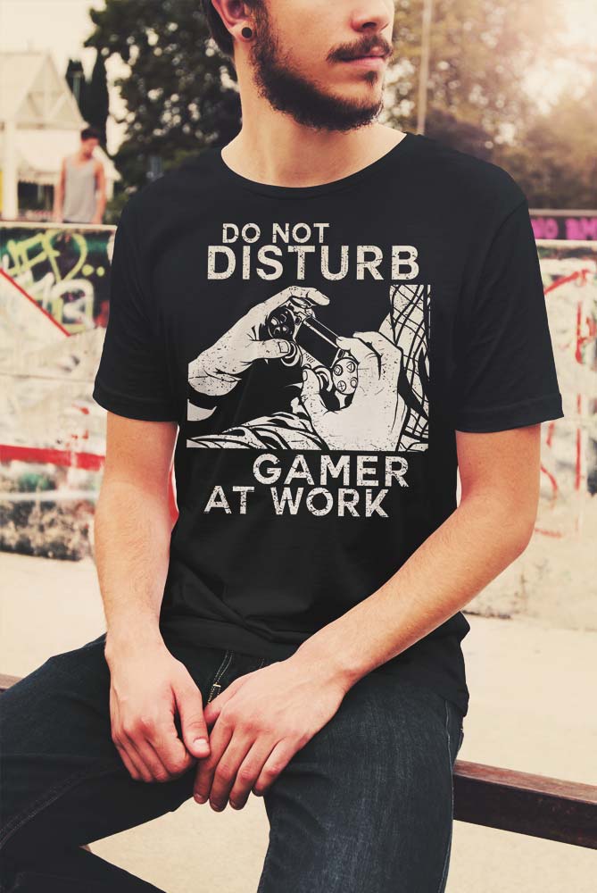 Camiseta videojuegos