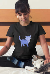 Camiseta con gato