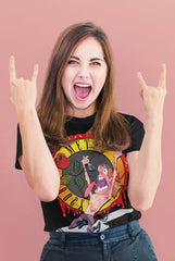 Camiseta heavy metal