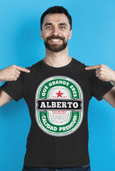 Camiseta para cerveceros personalizada