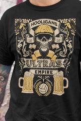 Camiseta de hooligan