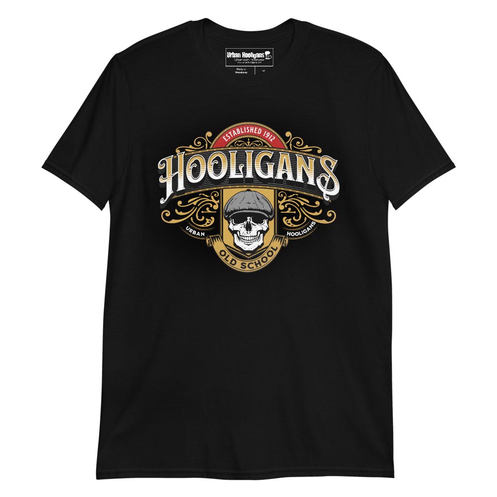 Camiseta de hooligans
