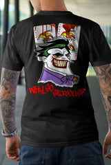 Camiseta del joker