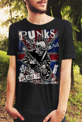 Camiseta punk rock