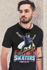 Camiseta regalar a skater