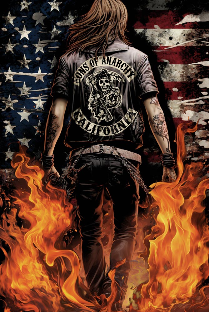 Camiseta Sons of Anarchy