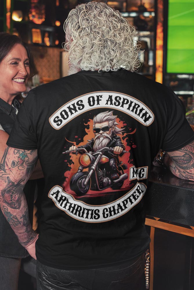 Camiseta Sons of Aspirin
