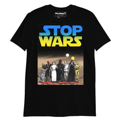 Camiseta stop wars