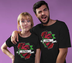 Camiseta para parejas regalo Día de los enamorados