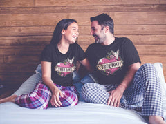 Camiseta San Valentín parejas