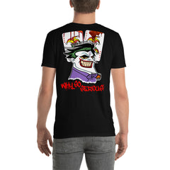 Camiseta joker cards enemigo de comics unisex