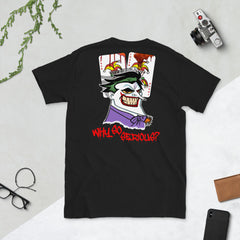 Camiseta joker cards enemigo de comics unisex